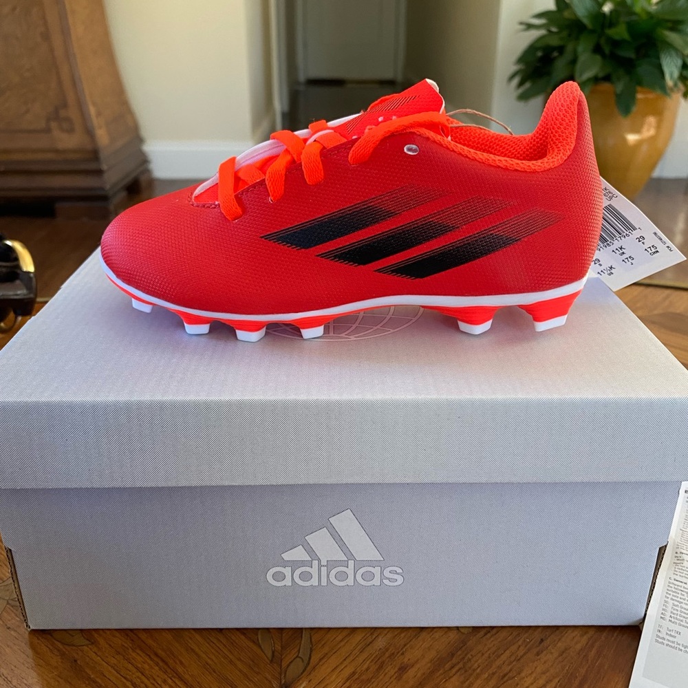 NWT adidas kids soccer cleats
